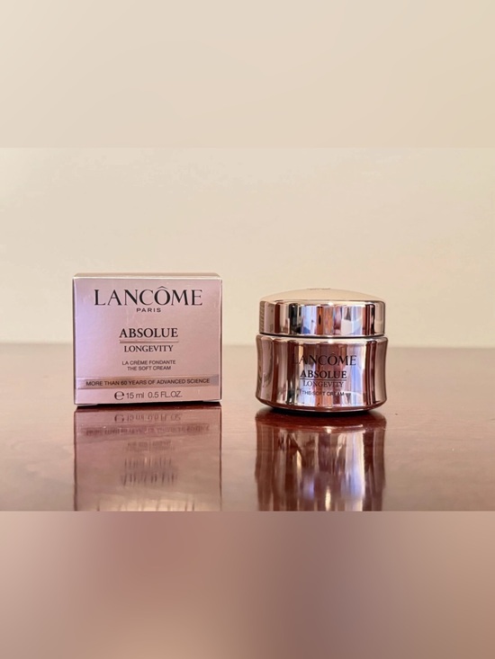 Lancome Other - Lancome Absolue Longevity The Soft Cream Travel Size: 0.5 fl oz | 15mL NIB